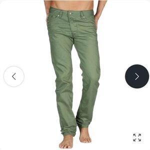 DIESEL DARRON Mens Jeans Tapered Leg Slim Casual cotton Denim Pants 30x32